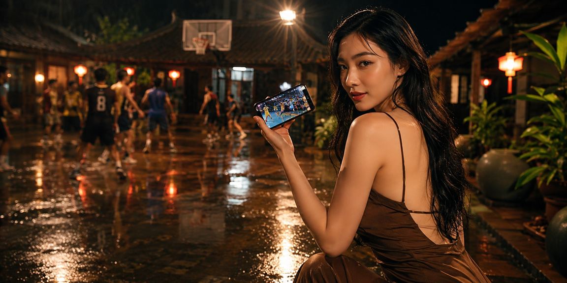 Người chơi cá cược bóng rổ tại Ninh Bình trong quán cà phê